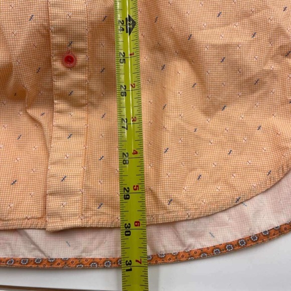 Robert Graham 3XL Tailored Fit Button Down Shirt Embroidered Knowledge Wisdom - Picture 7 of 9